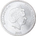 Coin, Cook Islands, Bounty, 25 Cents, 2015, 1/4 Oz, MS(65-70), Silver