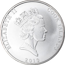Coin, Cook Islands, Bounty, 1 Dollar, 2010, 1 Oz, MS(65-70), Silver