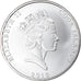 Coin, Cook Islands, Bounty, 1 Dollar, 2010, 1 Oz, MS(65-70), Silver