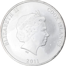 Coin, Cook Islands, Bounty, 1 Dollar, 2011, 1 Oz, MS(65-70), Silver