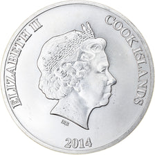 Coin, Cook Islands, Bounty, 1 Dollar, 2014, 1 Oz, MS(65-70), Silver