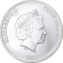 Coin, Cook Islands, Bounty, 1 Dollar, 2015, 1 Oz, MS(65-70), Silver