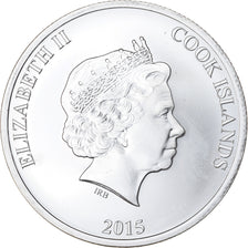 Coin, Cook Islands, Bounty, 1 Dollar, 2015, 1 Oz, MS(65-70), Silver