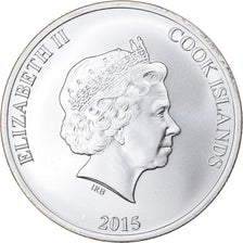 Coin, Cook Islands, Bounty, 1 Dollar, 2015, 1 Oz, MS(65-70), Silver