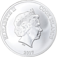 Coin, Cook Islands, Bounty, 1 Dollar, 2017, 1 Oz, MS(65-70), Silver