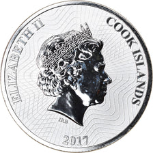 Coin, Cook Islands, Bounty, 1 Dollar, 2017, 1 Oz, MS(65-70), Silver