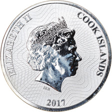Coin, Cook Islands, Bounty, 1 Dollar, 2017, 1 Oz, MS(65-70), Silver