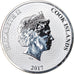 Coin, Cook Islands, Bounty, 1 Dollar, 2017, 1 Oz, MS(65-70), Silver