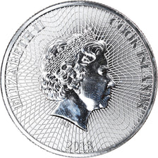 Coin, Cook Islands, Bounty, 1 Dollar, 2018, 1 Oz, MS(65-70), Silver