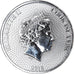 Coin, Cook Islands, Bounty, 1 Dollar, 2018, 1 Oz, MS(65-70), Silver