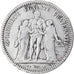 Coin, France, Hercule, 5 Francs, 1871, Bordeaux, VF(20-25), Silver, KM:820.2