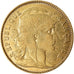 Munten, Frankrijk, Marianne, 10 Francs, 1901, Paris, FR+, Goud, KM:846