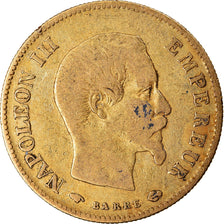 Monnaie, France, Napoleon III, 10 Francs, 1859, Paris, TB, Or, Gadoury:1014