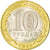 Monnaie, Russie, 10 Roubles, 2011, SPL, Bi-Metallic, KM:1313