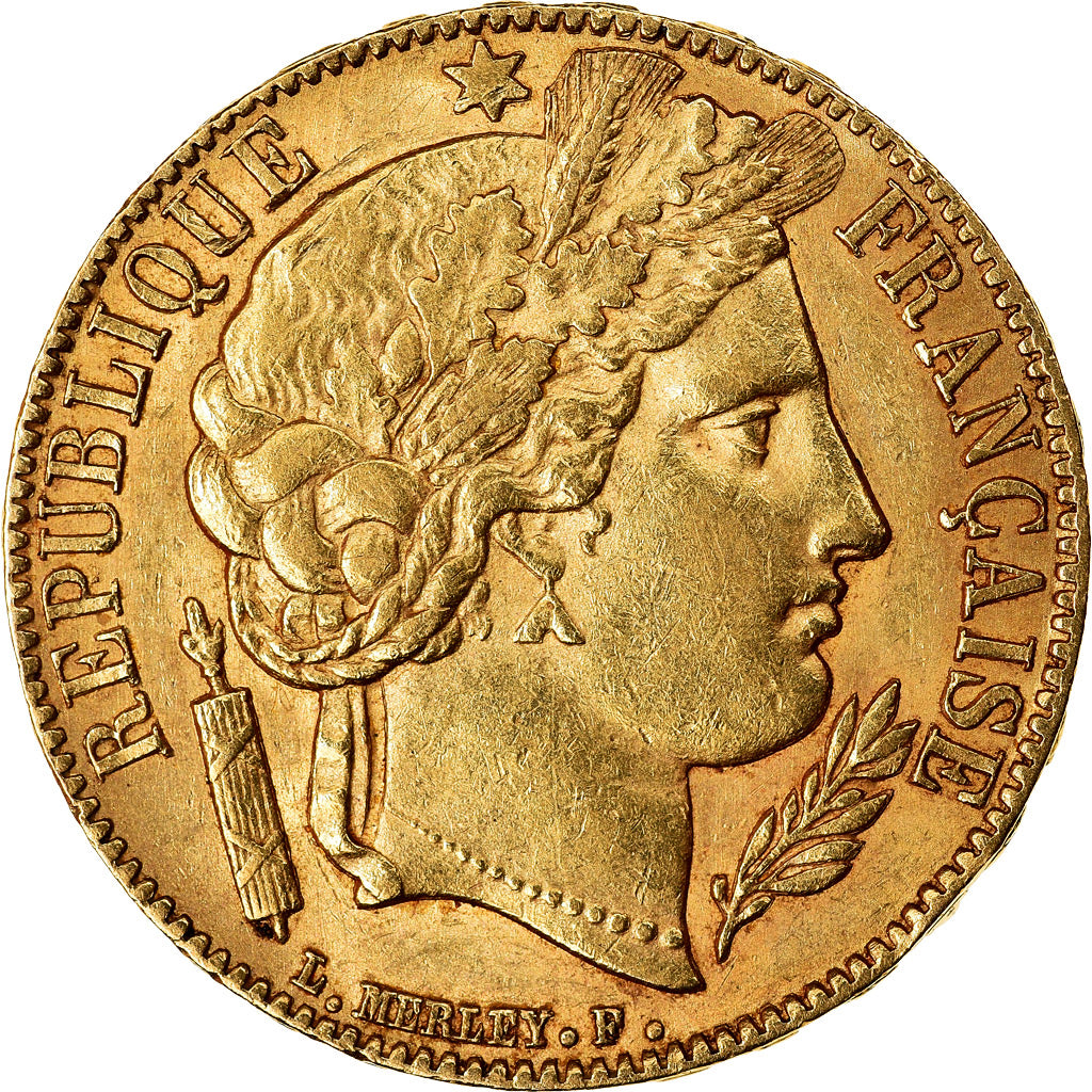 Monnaie, France, Cérès, 20 Francs, 1851, Paris, TTB+, Or, KM:762