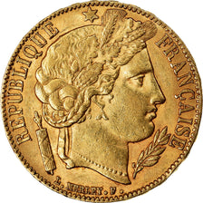 Monnaie, France, Cérès, 20 Francs, 1851, Paris, TTB+, Or, KM:762