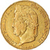 Moneda, Francia, Louis-Philippe, 20 Francs, 1841, Paris, BC+, Oro, KM:750.1