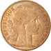 Moeda, França, Marianne, 10 Francs, 1906, Paris, EF(40-45), Dourado, KM:846
