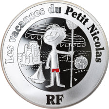 France, Monnaie de Paris, 10 Euro, Les Vacances du Petit Nicolas, 2014, Proof