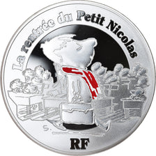 France, Monnaie de Paris, 10 Euro, La Rentrée du Petit Nicolas, 2014, Proof
