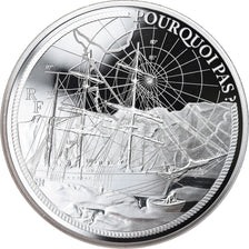 Frankrijk, Parijse munten, 10 Euro, Le Pourquoi pas ?, 2014, Proof, FDC, Zilver