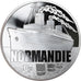 France, Monnaie de Paris, 10 Euro, Le Normandie, 2014, Proof, MS(65-70), Silver