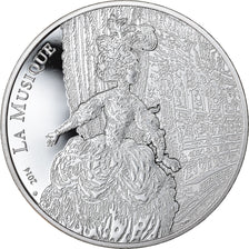 Francia, Monnaie de Paris, 10 Euro, Jean-Philippe Rameau, 2014, Proof, FDC