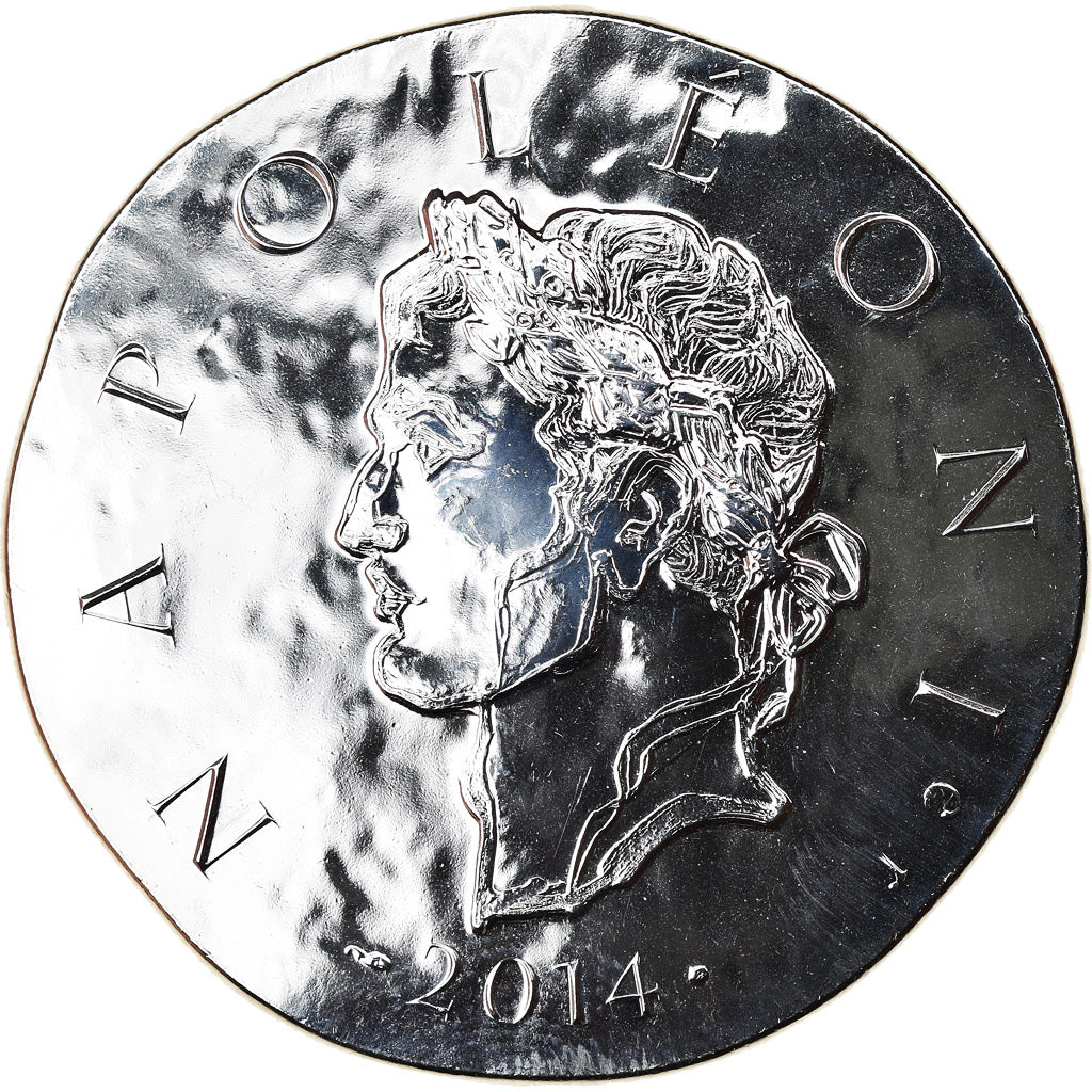 France, Monnaie de Paris, 10 Euro, Napoléon Ier, 2014, Proof, MS(65-70), Silver