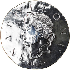 France, Monnaie de Paris, 10 Euro, Napoléon Ier, 2014, Proof, MS(65-70), Silver
