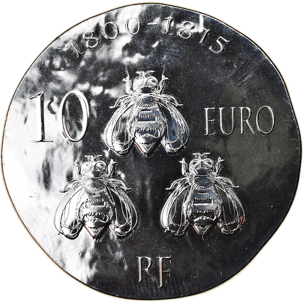 France, Monnaie de Paris, 10 Euro, Napoléon Ier, 2014, Proof, MS(65-70), Silver