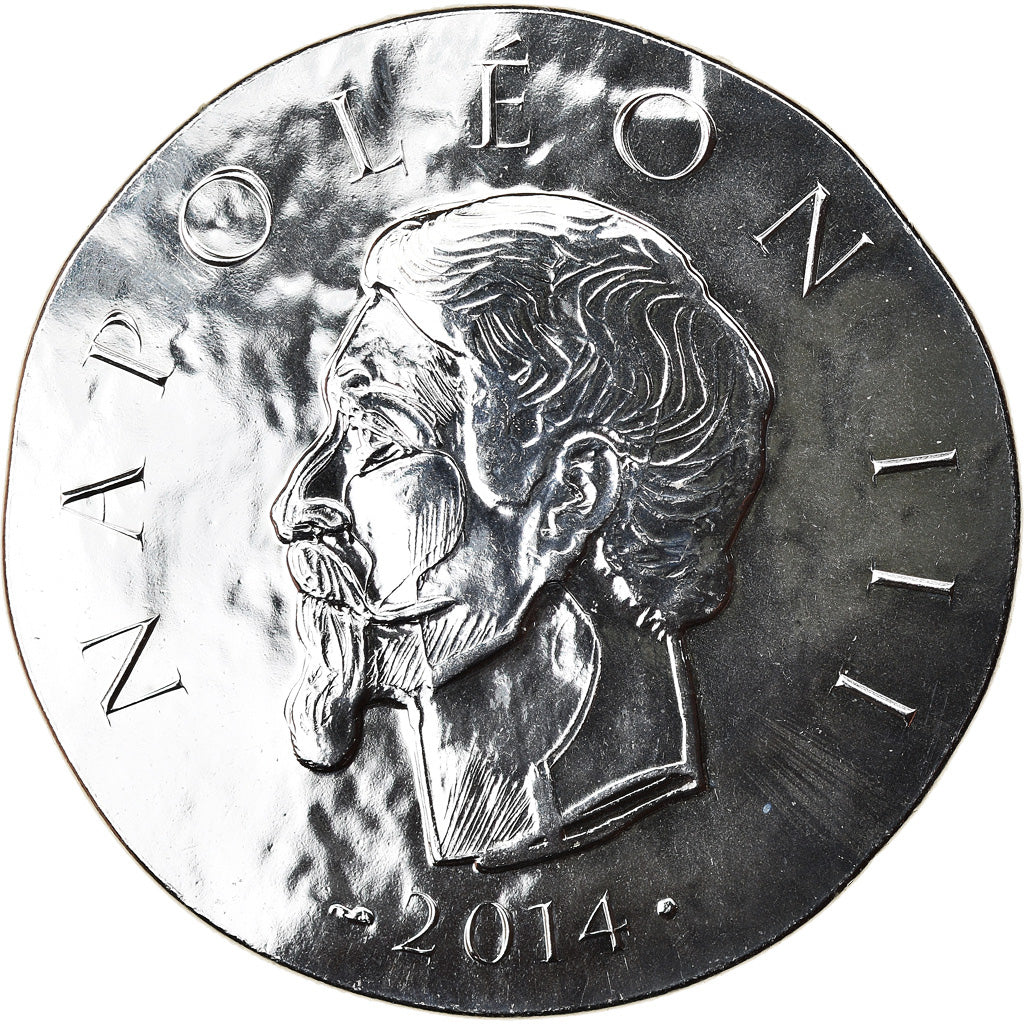 France, Monnaie de Paris, 10 Euro, Napoléon III, 2014, Proof, FDC, Argent