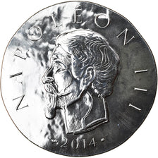 France, Monnaie de Paris, 10 Euro, Napoléon III, 2014, Proof, FDC, Argent