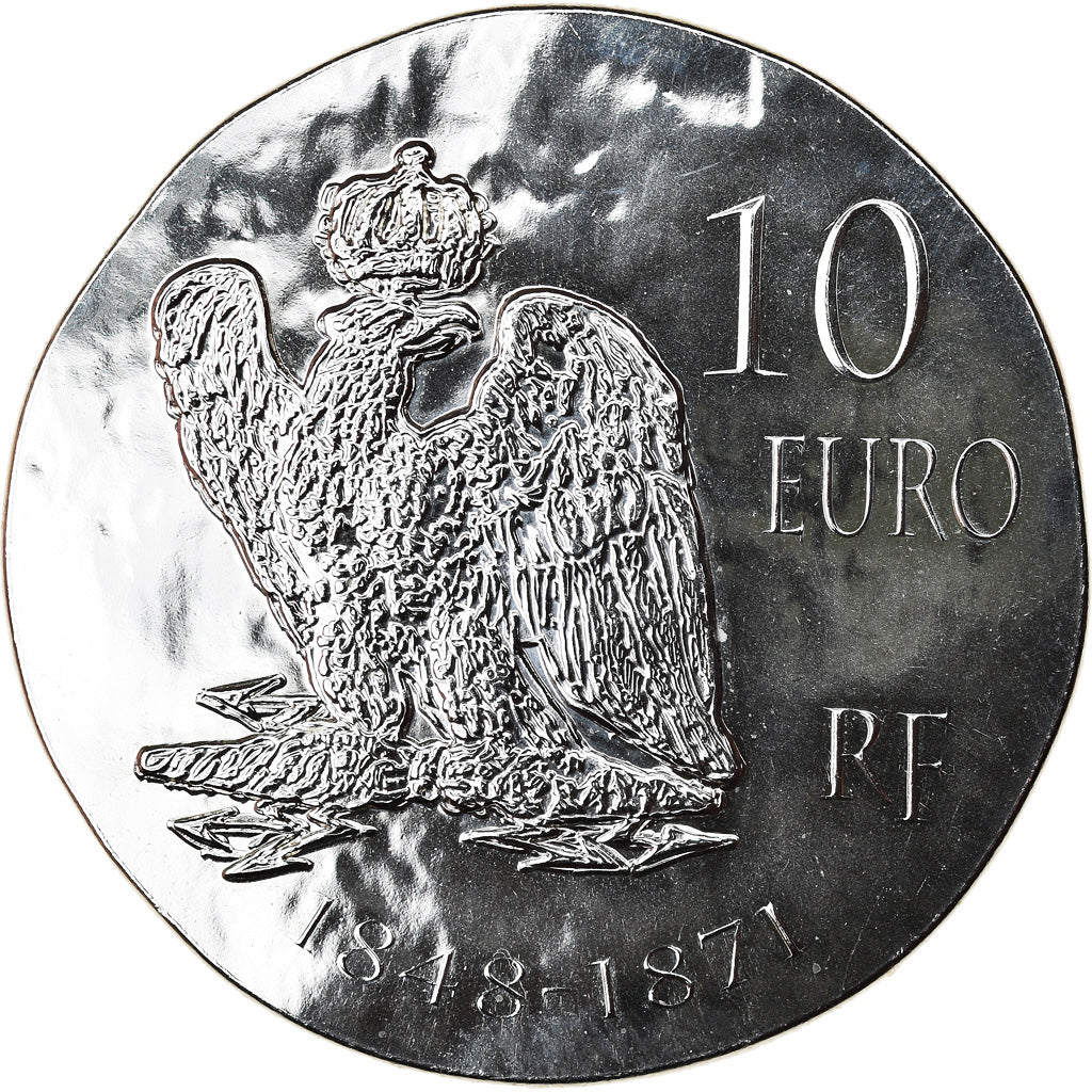 France, Monnaie de Paris, 10 Euro, Napoléon III, 2014, Proof, FDC, Argent