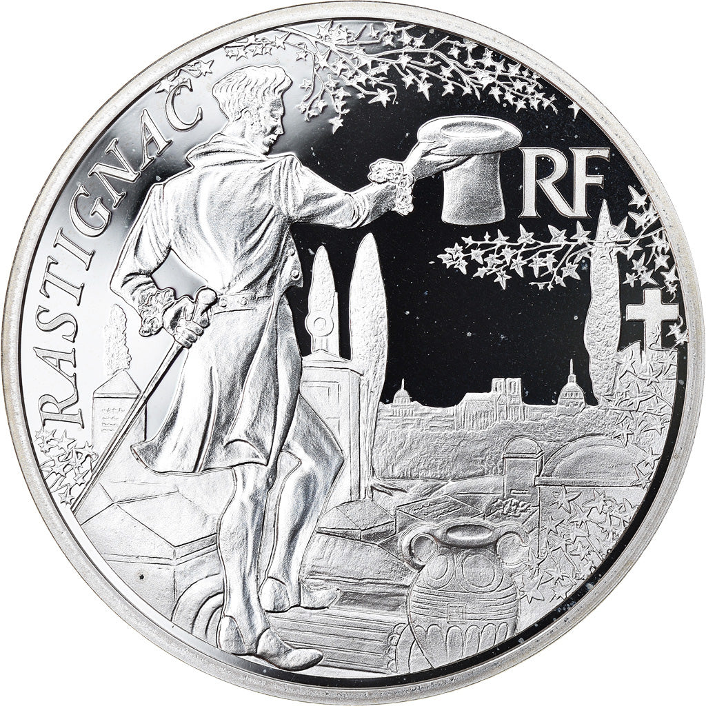 France, Monnaie de Paris, 10 Euro, Eugène de Rastignac, 2014, Proof, FDC