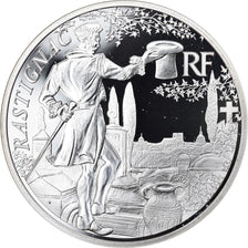 France, Monnaie de Paris, 10 Euro, Eugène de Rastignac, 2014, Proof, FDC