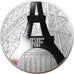 France, Monnaie de Paris, 10 Euro, Tour Eiffel et Palais de Chaillot, 2014