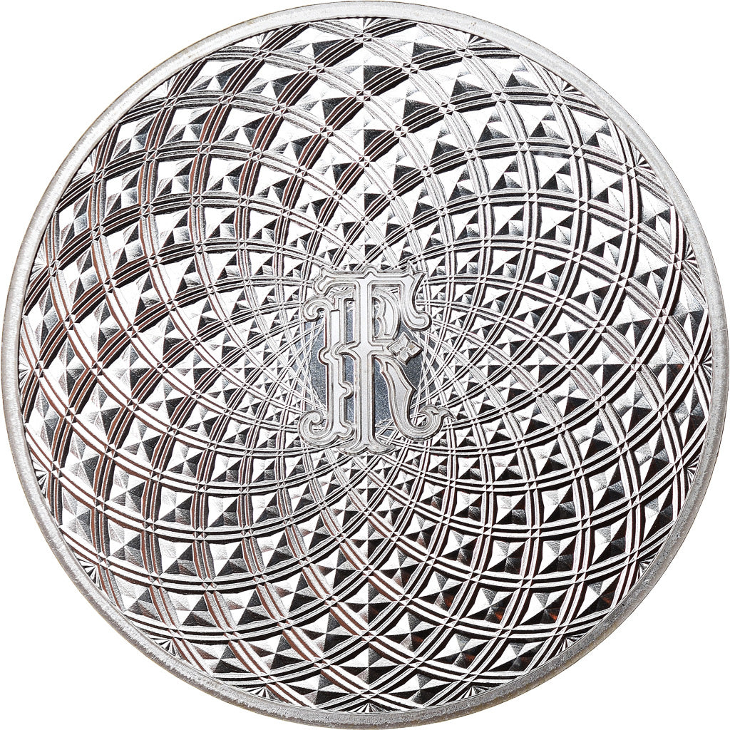 Francja, Monnaie de Paris, 10 Euro, 250 ans de la cristallerie Baccarat, 2014
