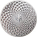 Francja, Monnaie de Paris, 10 Euro, 250 ans de la cristallerie Baccarat, 2014
