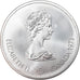 Coin, Canada, Elizabeth II, World map, 10 Dollars, 1973, Royal Canadian Mint