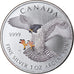 Coin, Canada, Peregrine Falcon, 5 Dollars, 2014, 1 Oz, MS(65-70), Silver