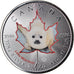 Coin, Canada, Maple Leaf, 5 Dollars, 2016, Little Wild Ones, Harp Seal