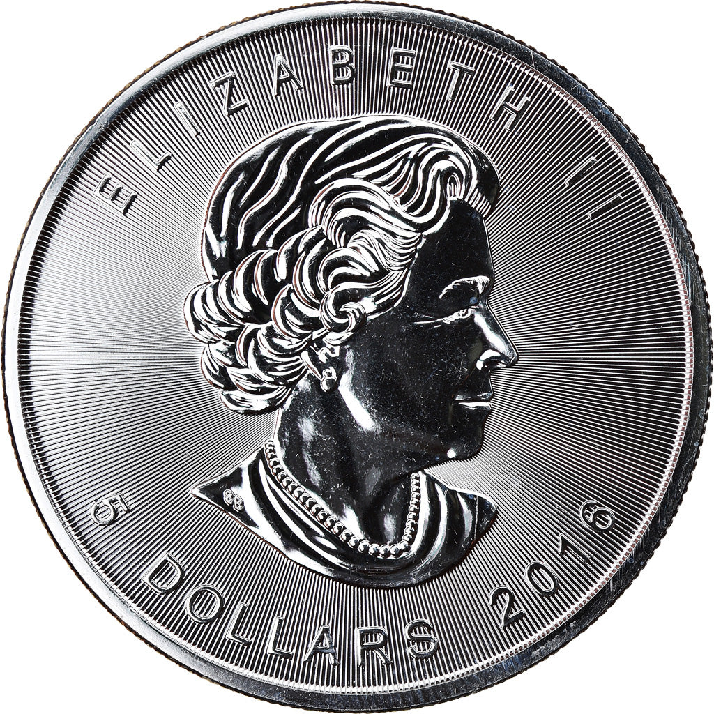 Coin, Canada, Maple Leaf, 5 Dollars, 2016, Little Wild Ones, Harp Seal