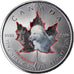 Coin, Canada, Maple Leaf, 5 Dollars, 2016, Little Wild Ones, Arctic wolf cub