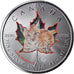 Coin, Canada, Maple Leaf, 5 Dollars, 2016, Little Wild Ones, Lynx, MS(65-70)