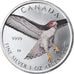 Moneda, Canadá, Red-tailed Hawk, 5 Dollars, 2015, 1 Oz, FDC, Plata