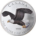 Moneda, Canadá, Bald Eagle, 5 Dollars, 2014, 1 Oz, FDC, Plata