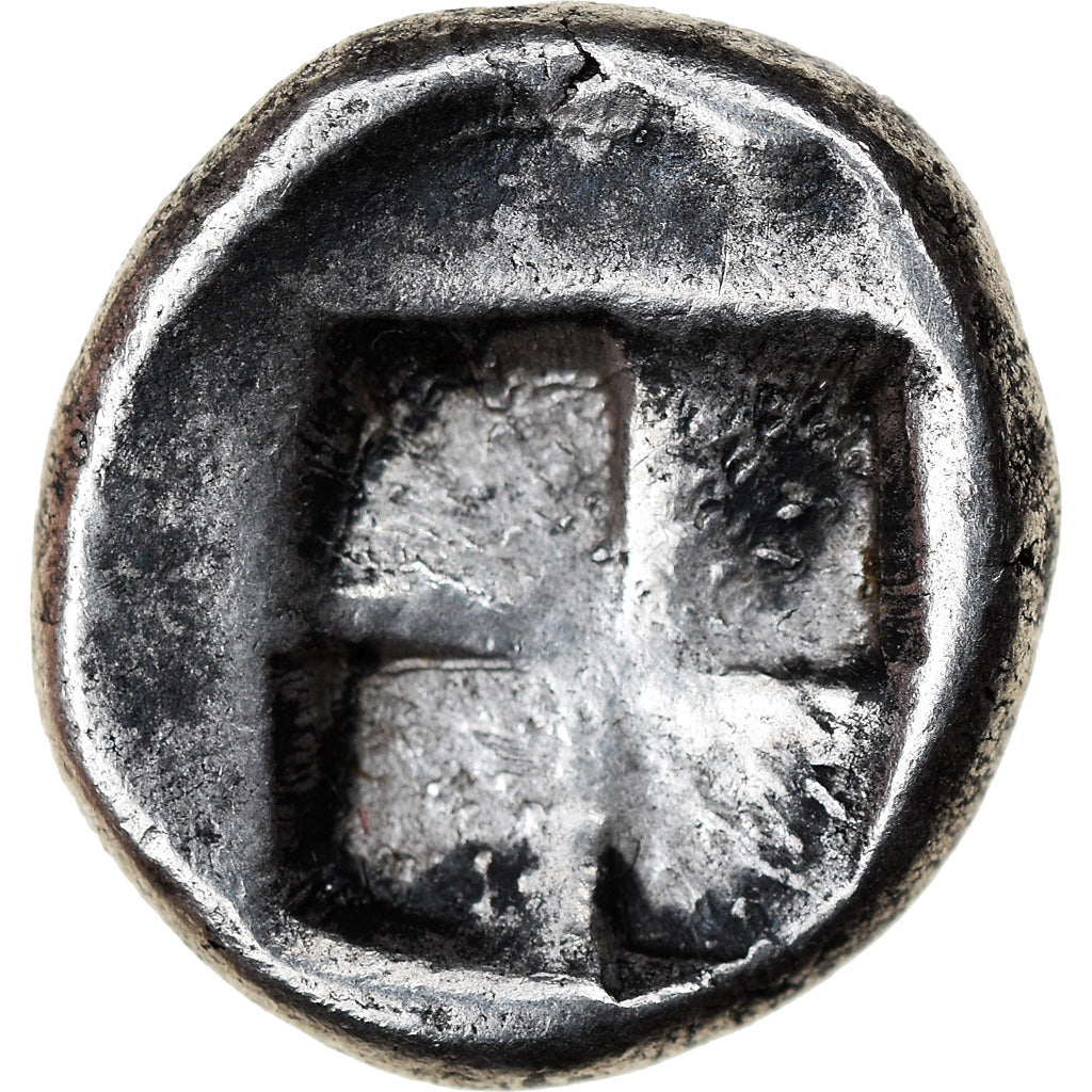 Coin, Thrace, Byzantion, Drachm, 387-340 BC, EF(40-45), Silver