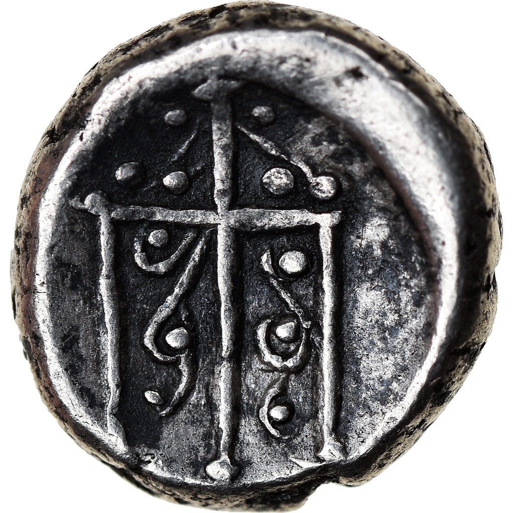 Coin, Thrace, Byzantion, Hemidrachm, 387-340 BC, EF(40-45), Silver