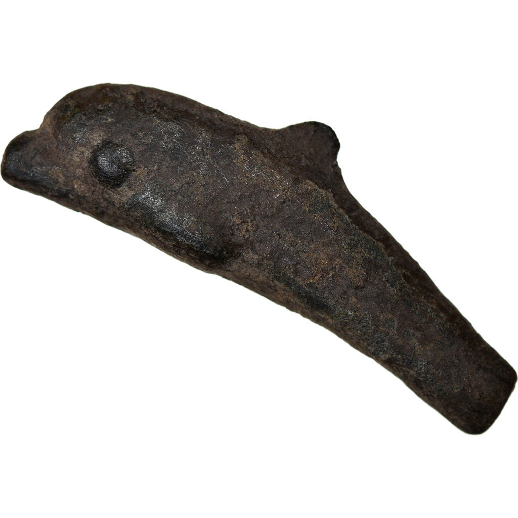 Monnaie, Sarmatia, Olbia, Dolphin, 437-410 BC, TTB, Bronze