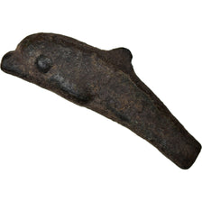 Moeda, Sarmácia, Olbia, Dolphin, 437-410 BC, EF(40-45), Bronze